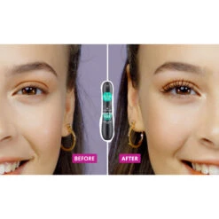 What The Fake! Volumizing & Lengthening Mascara -Pure Beauty Shop 4059729228246 beforeafter