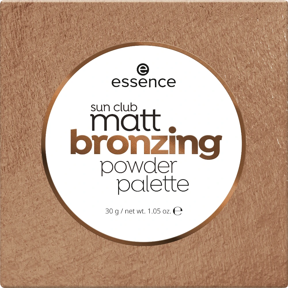 Sun Club Matt Bronzing Powder Palette - Image 2