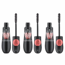 Bye Bye Panda Eyes! Smudge-proof Volumizing And Defining Mascara 3 Pack