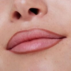 8H Matte Comfort Lipliner -Pure Beauty Shop 4059729384195 essence8hmattecomfortlipliner01CinnamonSpice Application MakroFair