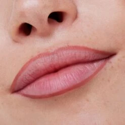 8H Matte Comfort Lipliner -Pure Beauty Shop 4059729384232 essence8hmattecomfortlipliner02SilkyHazelnut Application MakroFair