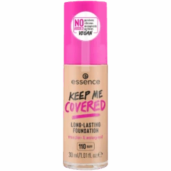 Keep Me Covered Long-Lasting Foundation -Pure Beauty Shop 4059729386090 Image FrontViewClosed