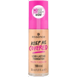 Keep Me Covered Long-Lasting Foundation -Pure Beauty Shop 4059729386175 Image FrontViewClosed