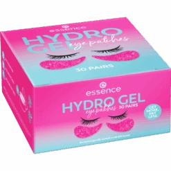 Hydro Gel Eye Patches 30 Pairs 11 Hydro Gel Eye Patches 30 Pairs -Pure Beauty Shop 4059729394255 essenceHYDROGELeyepatches30PAIRS Website ProductOuterPackagingClosed