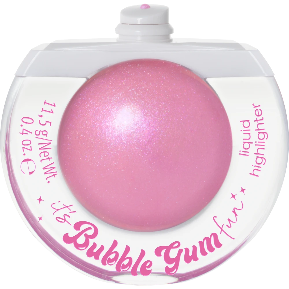 It's Bubble Gum Fun Liquid Highlighter 3 It's Bubble Gum Fun Liquid Highlighter