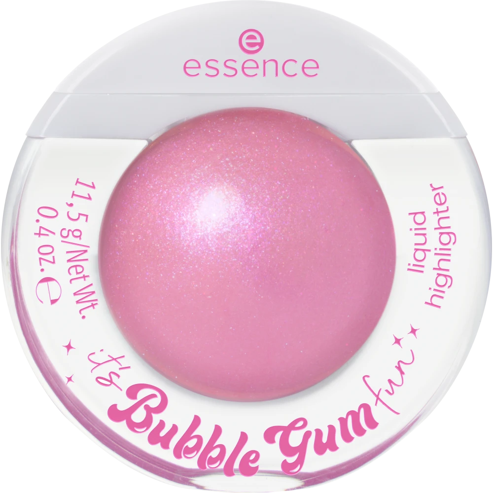 It's Bubble Gum Fun Liquid Highlighter 4 It's Bubble Gum Fun Liquid Highlighter - Image 2