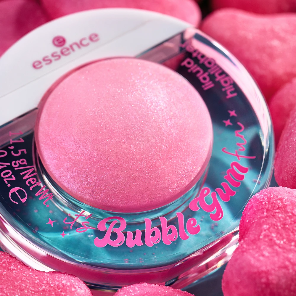 It's Bubble Gum Fun Liquid Highlighter 5 It's Bubble Gum Fun Liquid Highlighter - Image 3