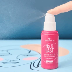 Fix & LAST Instant MATTE MAKE-UP FIXING SPRAY -Pure Beauty Shop 4059729490445 5