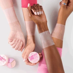 FLAWLESS SKIN Trio Loose Setting Powder -Pure Beauty Shop 4059729490476 4