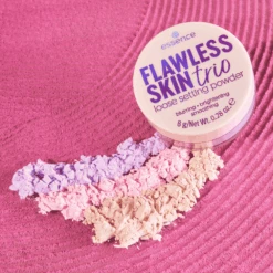 FLAWLESS SKIN Trio Loose Setting Powder -Pure Beauty Shop 4059729490476 7