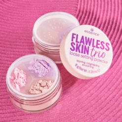 FLAWLESS SKIN Trio Loose Setting Powder -Pure Beauty Shop 4059729490476 8