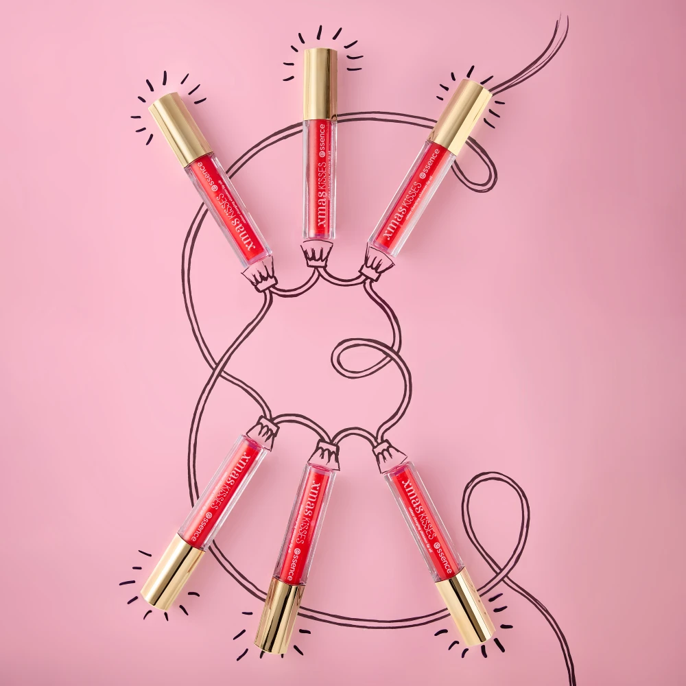 Xmas KiSSES Colour Changing Shimmer Lip Oil 5 Xmas KiSSES Colour Changing Shimmer Lip Oil - Image 3