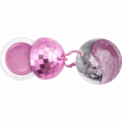 MY HEART BEATS DISCO Discoball Lipgloss