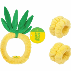 JUICY BOMB PARTY Face Wash Head & Wrist Bands