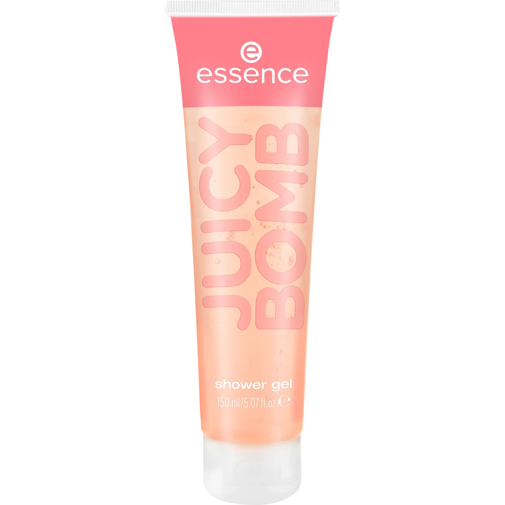 Essence JUICY BOMB PARTY Shower Gel 3 Essence JUICY BOMB PARTY Shower Gel