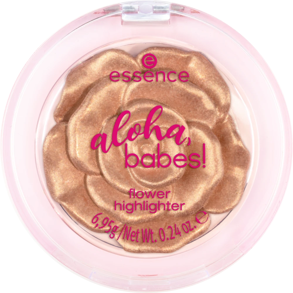 Aloha, Babes! Flower Highlighter 4 Aloha, Babes! Flower Highlighter - Image 2