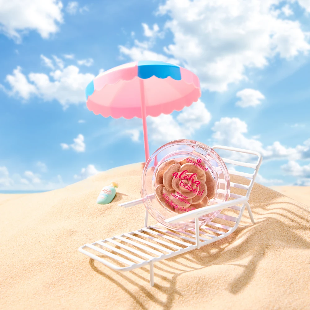 Aloha, Babes! Flower Highlighter 6 Aloha, Babes! Flower Highlighter - Image 4