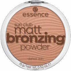Sun Club Matte Bronzing Powder -Pure Beauty Shop 4250035258648 Image FrontViewClosed