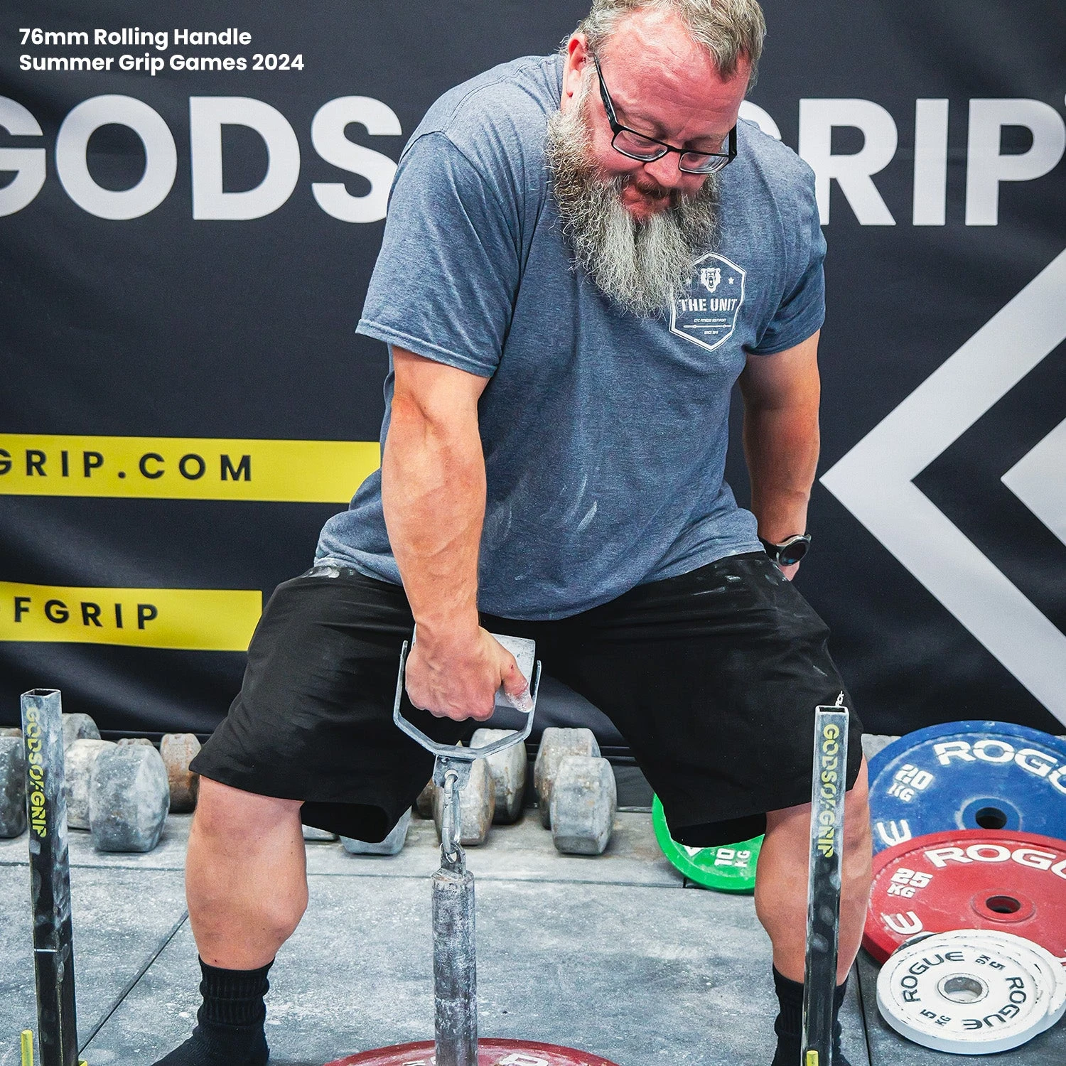 Godlike Rolling Handle 6 Godlike Rolling Handle - Image 4