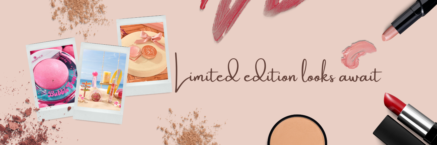 Pure Beauty Shop 35 Pure Beauty Shop -Pure Beauty Shop Beige Simple Halal Makeup Twitter Header
