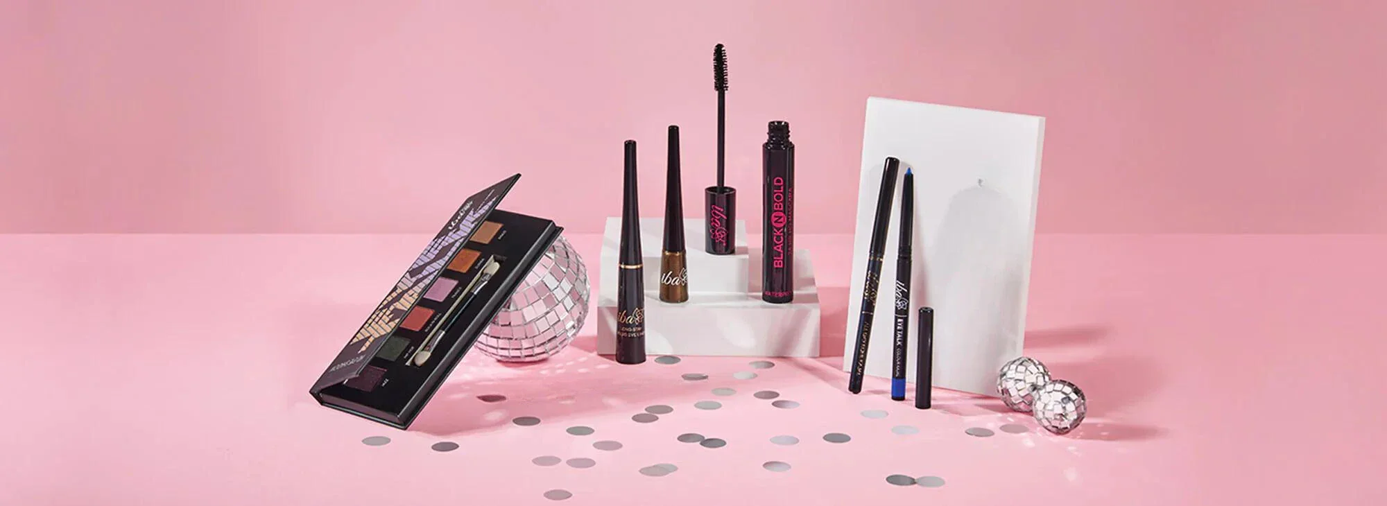 Pure Beauty Shop -Pure Beauty Shop Eye Makeup Category Banners 1