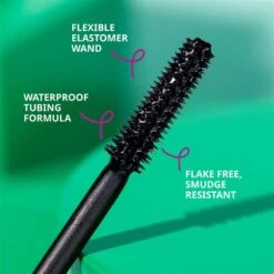 Lash WITHOUT LIMITS WATERPROOF EXTREME LENGTHENING & VOLUME MASCARA -Pure Beauty Shop F25 Amazon Infographic LWL Tubing