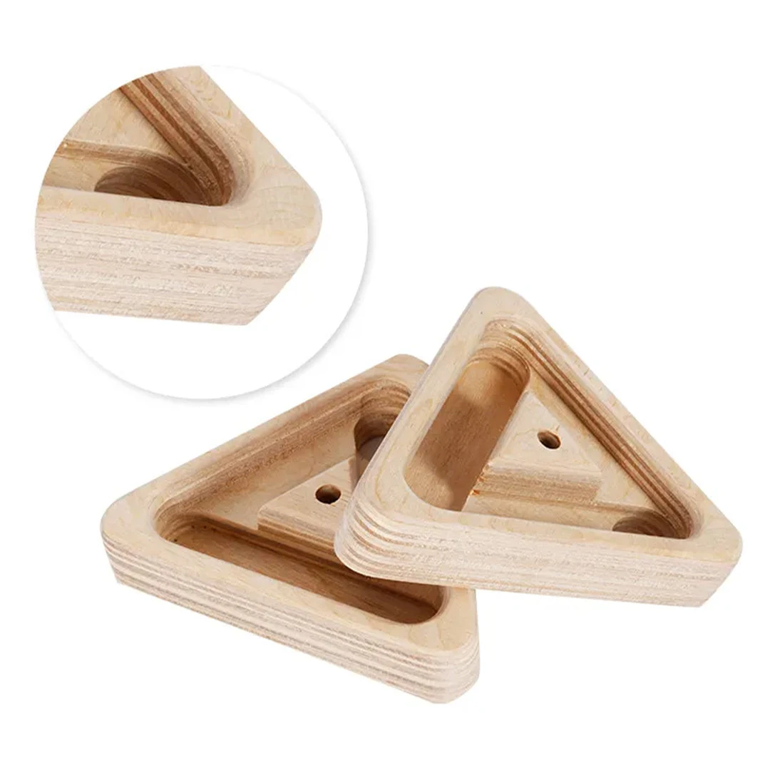 Triangle Fingerboard Climbing Tool 4 Triangle Fingerboard Climbing Tool - Image 2