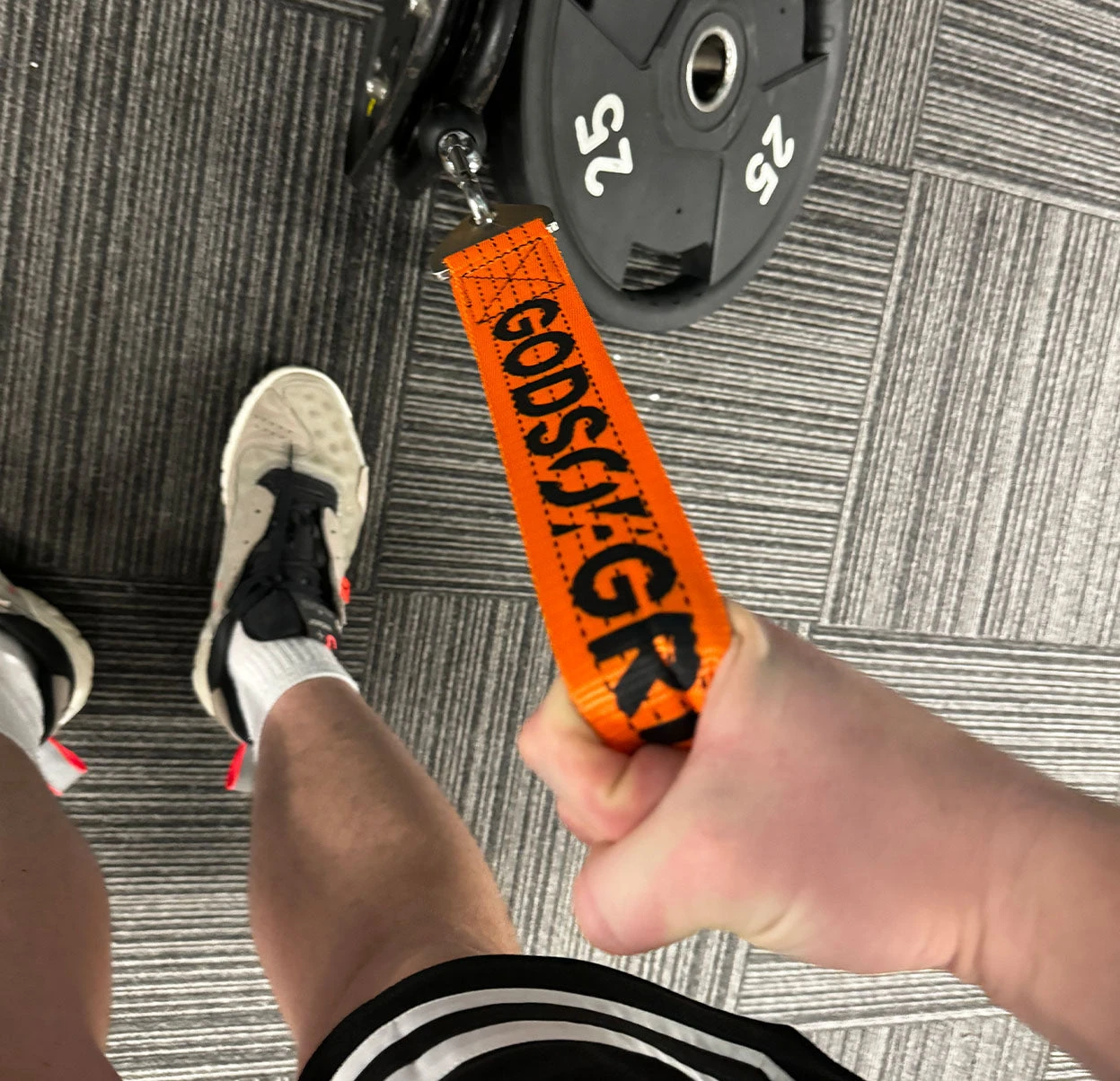 Arm Wrestling Training Belt 8 Arm Wrestling Training Belt - Image 6