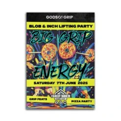 Event Posters 12 Event Posters -Pure Beauty Shop big grip energy poster image