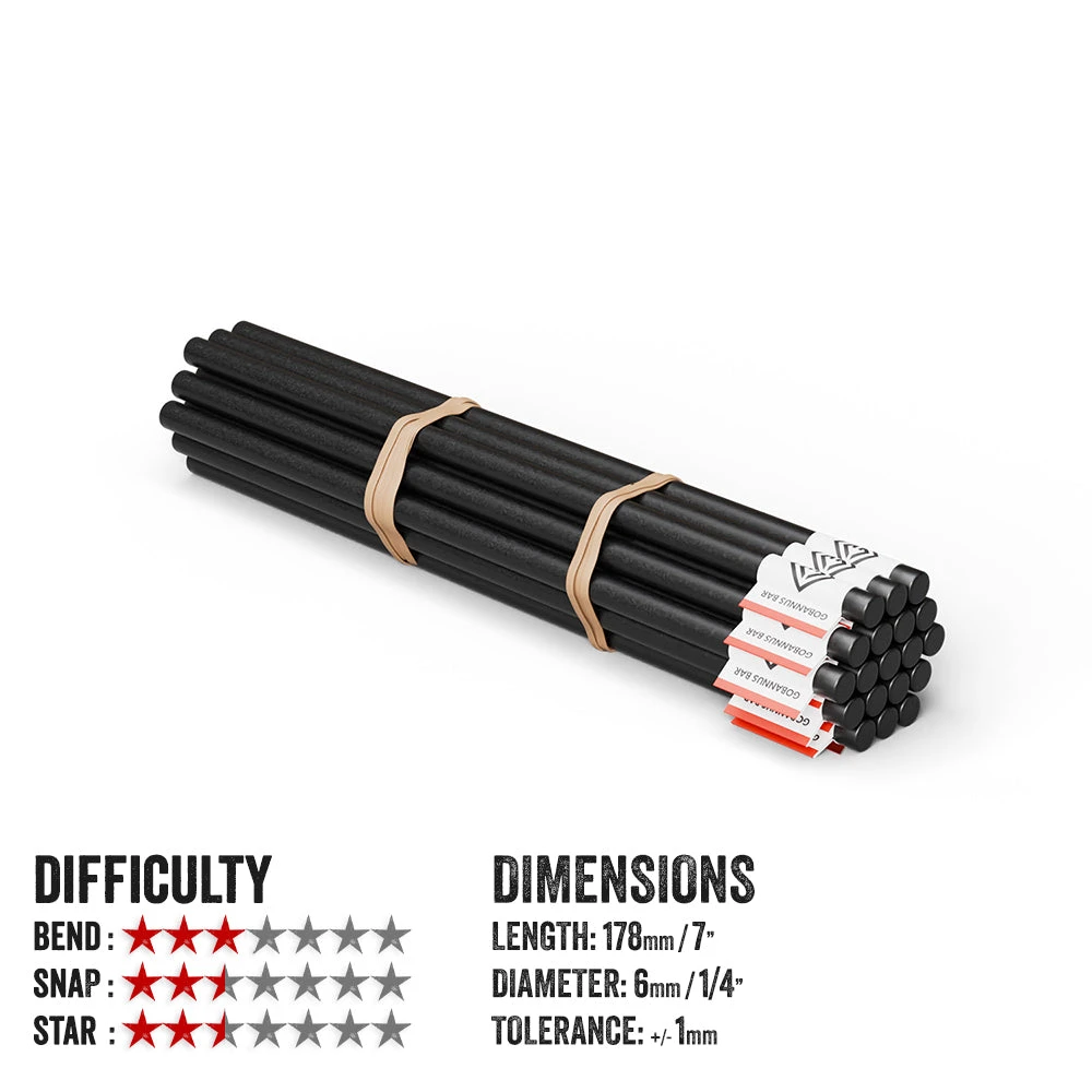 Black Series Short Steel - 2.5 Star Difficulty 3 Black Series Short Steel - 2.5 Star Difficulty