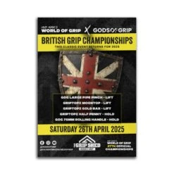 Event Posters 17 Event Posters -Pure Beauty Shop british grip champs poster