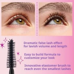 Call Me Queen Dramatic False Lash Effect Mascara -Pure Beauty Shop call me queen