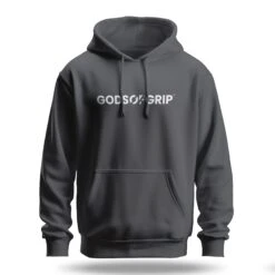 Gods Of Grip Charcoal Hoodie