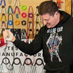 Death By Grip T-Shirt -Pure Beauty Shop death by skeleton t shirt 2