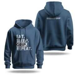 Eat Sleep Grip Repeat Hoodie 14 Eat Sleep Grip Repeat Hoodie -Pure Beauty Shop eat sleep grip repeat hoodie airforce main