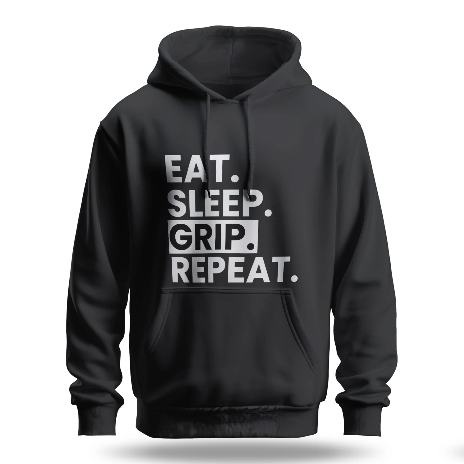 Eat Sleep Grip Repeat Hoodie 4 Eat Sleep Grip Repeat Hoodie - Image 2
