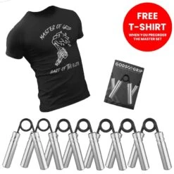 Elite Series Hand Grippers Master Set