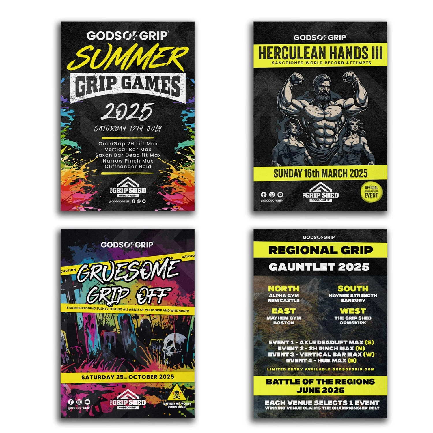 Event Posters 3 Event Posters