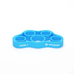 Finger Strength Extensor Bands -Pure Beauty Shop finger exerciser blue level 1