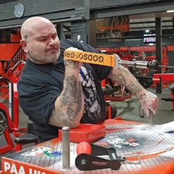 Arm Wrestling Training Belt 10 Arm Wrestling Training Belt -Pure Beauty Shop gods of grip arm wrestling belt 2