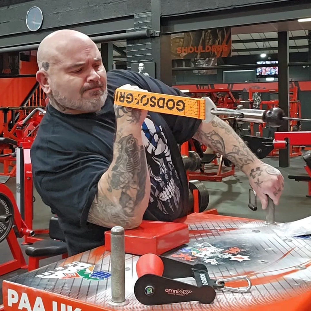 Arm Wrestling Training Belt 5 Arm Wrestling Training Belt - Image 3