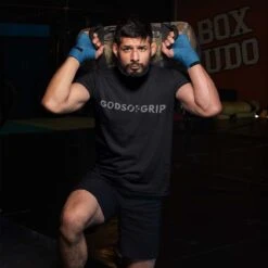 Classic Gods Of Grip T-Shirt -Pure Beauty Shop gods of grip t shirt black model 900