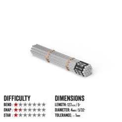 GOG Short Steel Bars - 1 Star Difficulty