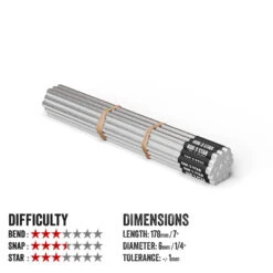 GOG Short Steel Bars - 3 Star Difficulty