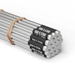 GOG Short Steel Bars - 5 Star Difficulty -Pure Beauty Shop gog 5 star short steel bending stock close up