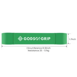 GOG Resistance Bands 14 GOG Resistance Bands -Pure Beauty Shop green resistance band 57kg
