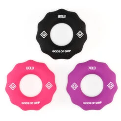 Flower Style Grip Training Ring -Pure Beauty Shop grip ring plus advanced set