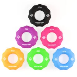 Flower Style Grip Training Ring