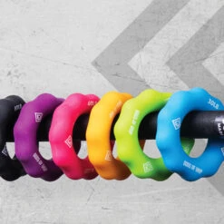 Flower Style Grip Training Ring -Pure Beauty Shop grip rings row