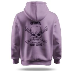 Official Grip Squad Hoodie -Pure Beauty Shop grip squad hoodie back